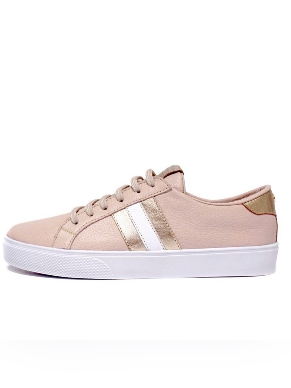 KAANAS Tatacoa Blush Rose Gold Sneakers 8